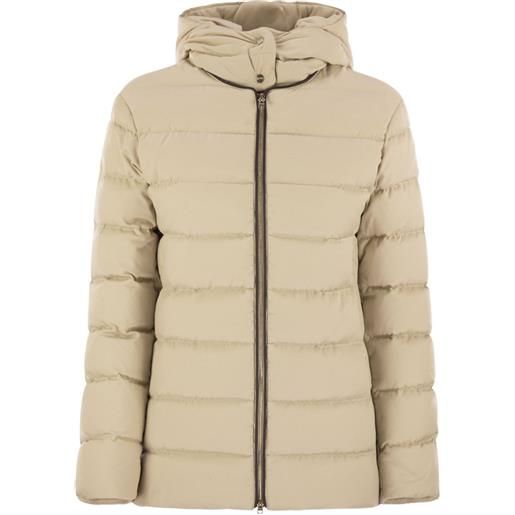 Herno giacca trapuntata con cappuccio - toni neutri