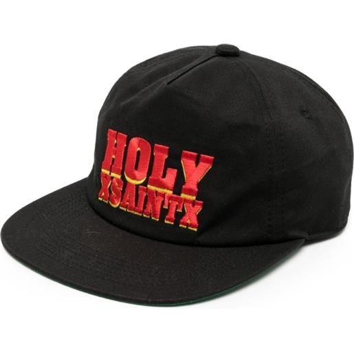 SAINT MXXXXXX cappello con logo - nero