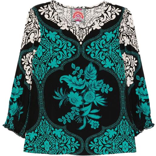 Johnny Was t-shirt janie - nero