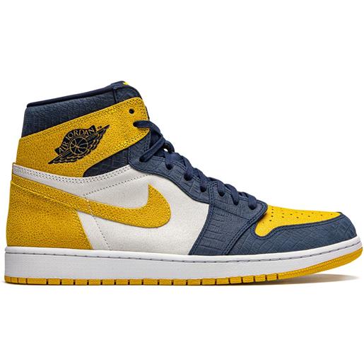 Jordan sneakers alte air Jordan 1 - giallo