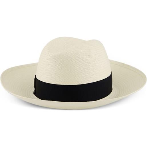 Borsalino cappello claudette - bianco