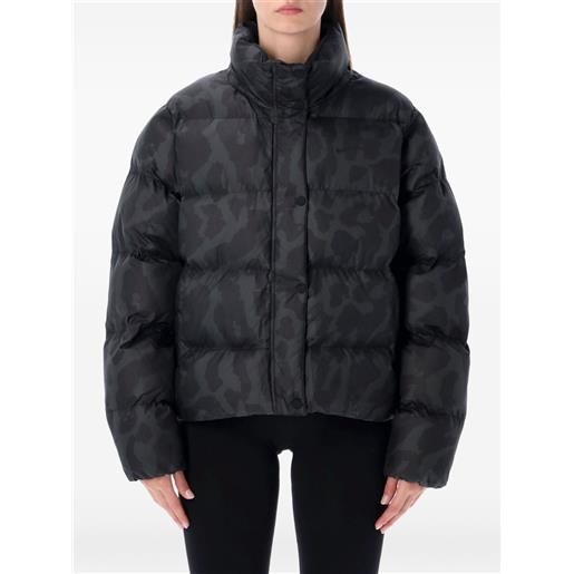 Nike piumino con stampa - nero