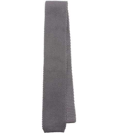 Brunello Cucinelli cravatta - grigio