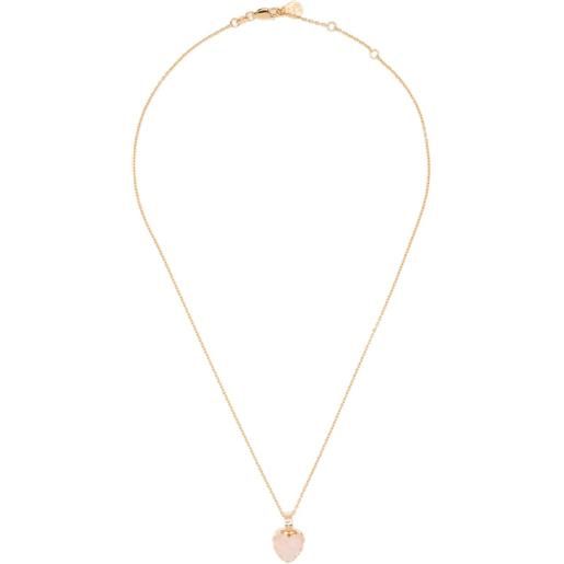 Stolen Girlfriends Club collana love claw - oro