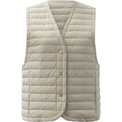 Moorer gilet monya trapuntato - toni neutri