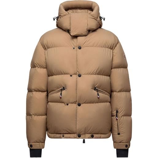 Moncler giacca coraia - toni neutri