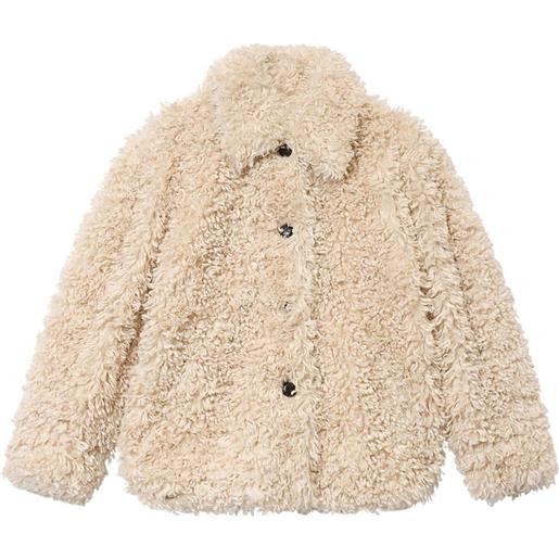 MARANT ÉTOILE giacca tarvey con bottoni - toni neutri