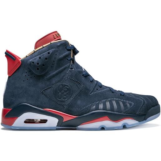 Jordan sneakers air Jordan 6 retro db - blu