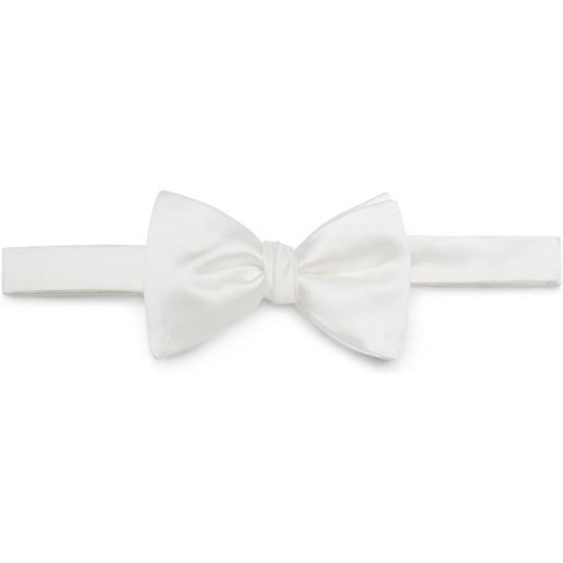 Brunello Cucinelli papillon - bianco