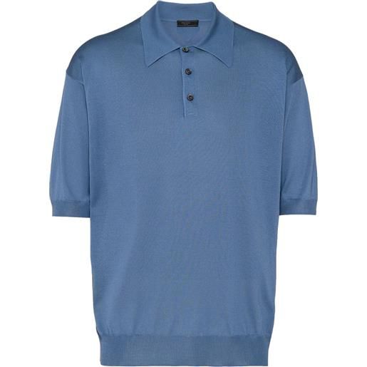 Prada polo - blu