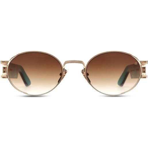 Maybach eyewear occhiali da sole the drive i - oro