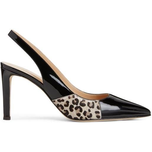 Giuseppe Zanotti pumps con cinturino posteriore susie feline 85mm - nero