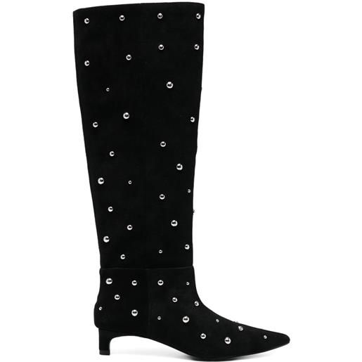 Senso stivali hattie 45mm - nero