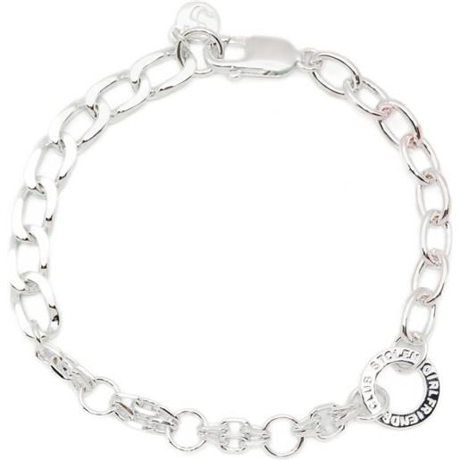 Stolen Girlfriends Club cracciale core - argento