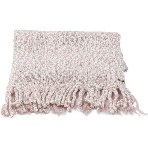 Fedeli sciarpa con frange - toni neutri