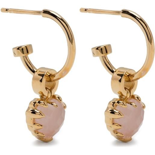 Stolen Girlfriends Club orecchini love anchor - oro