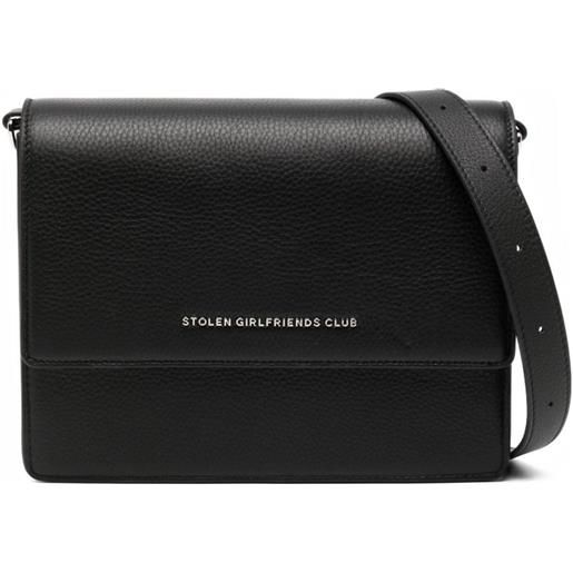 Stolen Girlfriends Club borsa a spalla trouble - nero