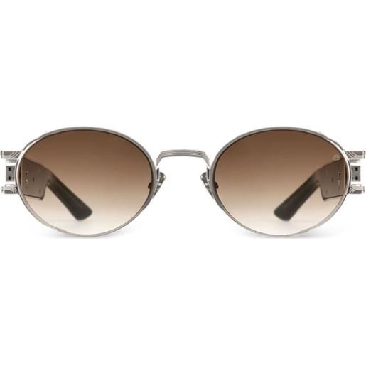 Maybach eyewear occhiali da sole the drive - argento