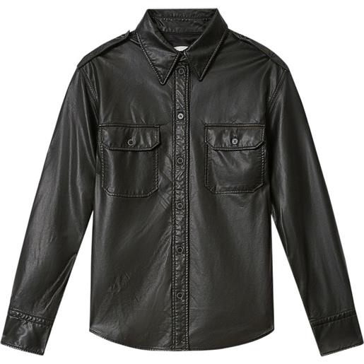 MARANT ÉTOILE camicia noee - nero