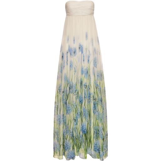 Oscar de la Renta abito da sera allium - toni neutri