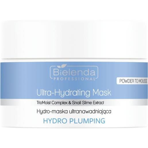Bielenda Professional hydro plumping maschera ultra idratante