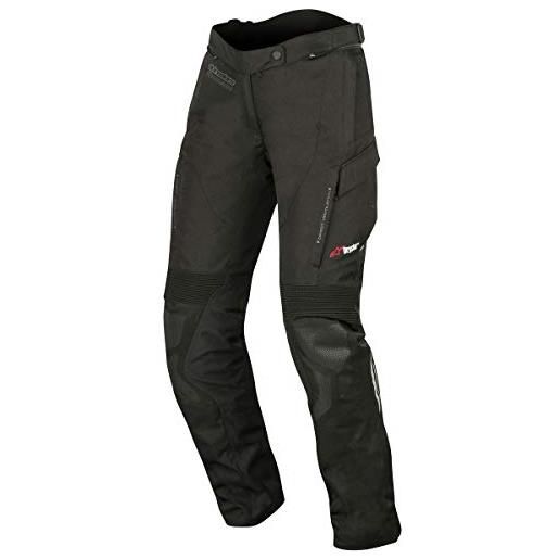 Alpinestars 1494566 pantaloni donna andes v2 drystar lady, nero, xl