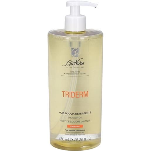 Bionike triderm olio doccia detergente per pelle sensibile e intollerante 750ml