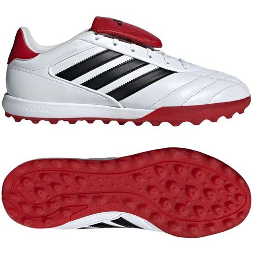 adidas scarpe calcio calcetto adidas uomo vera pelle copa gloro ii turf bianco