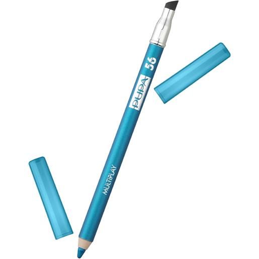 Pupa multiplay 056 scuba blue eyeliner kajal e ombretto 1,2 gr matita