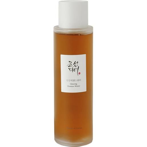 Beauty of joseon ginseng essence water 150 ml acqua micellare struccante per il viso flacone tutti i tipi di pelle