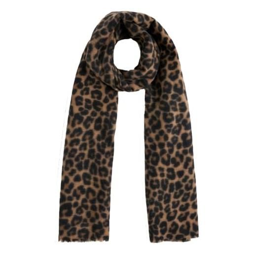 Liu Jo sciarpa stola stampata animalier c26lj67 2f5047 t0300 colore principale: marrone