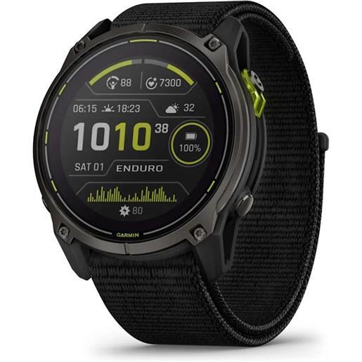 Garmin enduro 3 + gel staudt in omaggio: più energia, meno fatica. (010-02751-01)