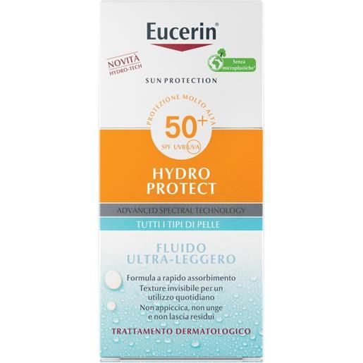 BEIERSDORF EUCERIN eucerin sun face hydro protect fluido ultra-leggero viso spf 50+ 50 ml