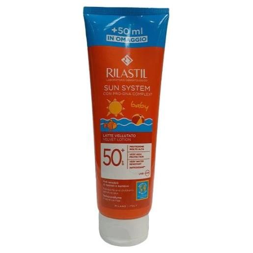 GANASSINI COSMETIC rilastil sun system bambini latte vellutato spf50+ 250 ml