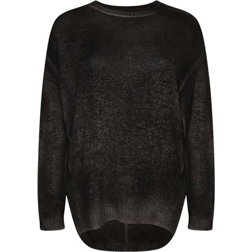 Avant Toi maglione girocollo - marrone