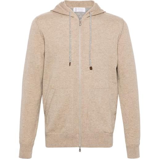 Brunello Cucinelli berretto - marrone