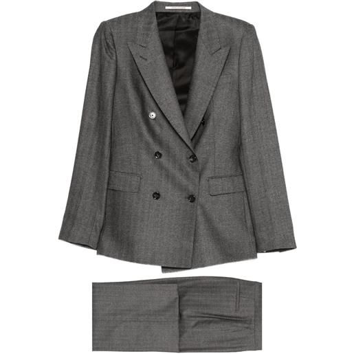 Tagliatore completo doppiopetto - grigio