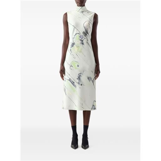 Jason Wu Collection chemisier midi a fiori - bianco