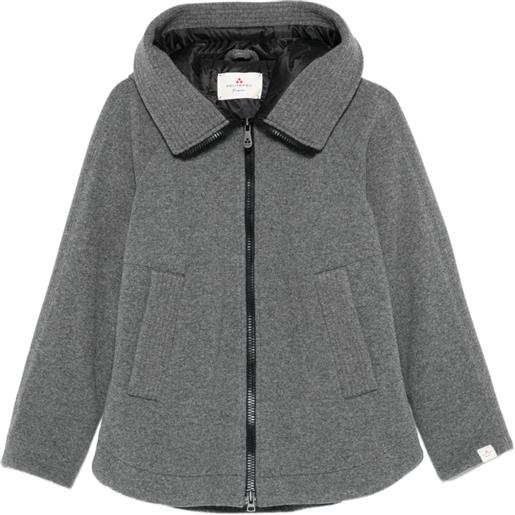Peuterey giacca olafur sac 01 con cappuccio - grigio