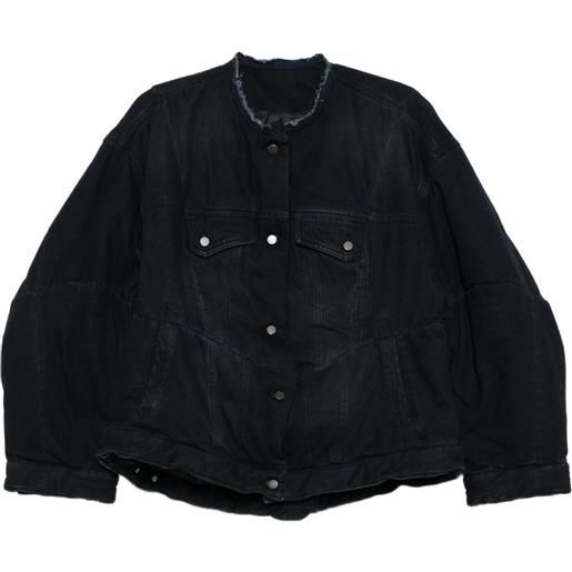 JNBY piumino denim - blu