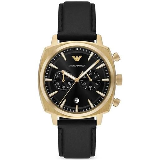 Emporio Armani tondo 43mm - nero