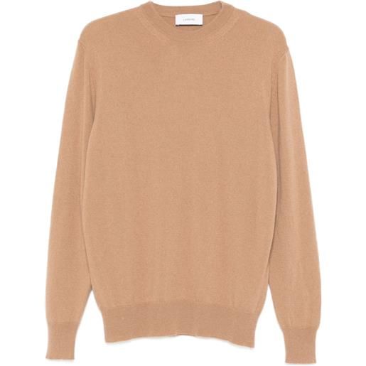 Lardini maglione girocollo - toni neutri