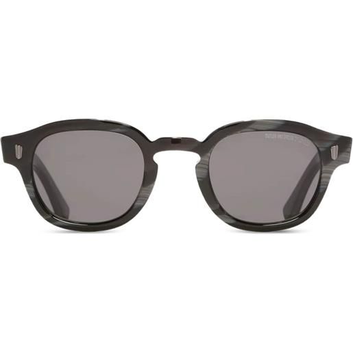 Cutler & Gross occhiali da sole tondi - grigio