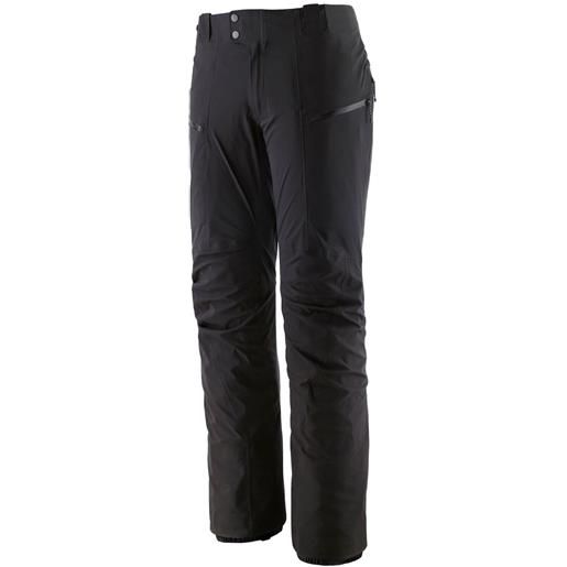 Patagonia pantaloni sportivi con stampa - nero