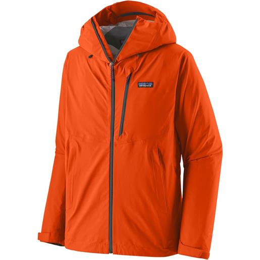 Patagonia bomber con logo - arancione