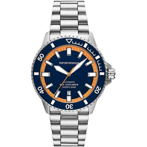 Emporio Armani sea explorer 44mm - blu