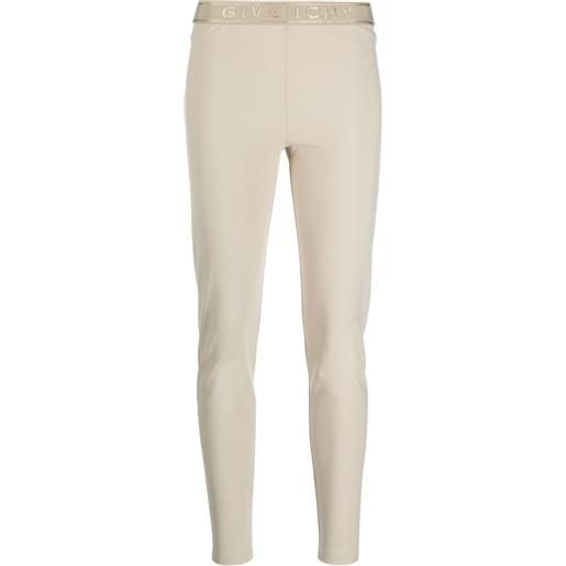 Givenchy leggings con stampa - toni neutri