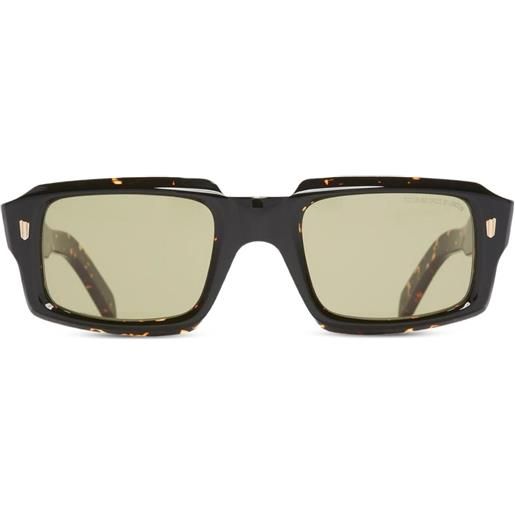 Cutler & Gross occhiali da sole squadrati - nero