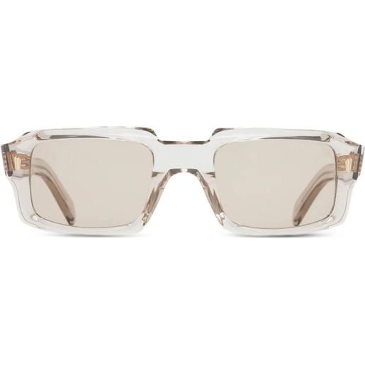 Cutler & Gross occhiali da sole squadrati - toni neutri