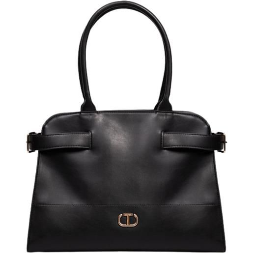 TWINSET borsa a mano con chiusura magnetica